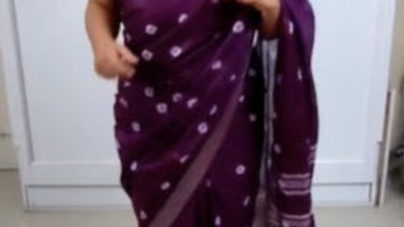 How to Style the Pallu in Ready to Wear Saree